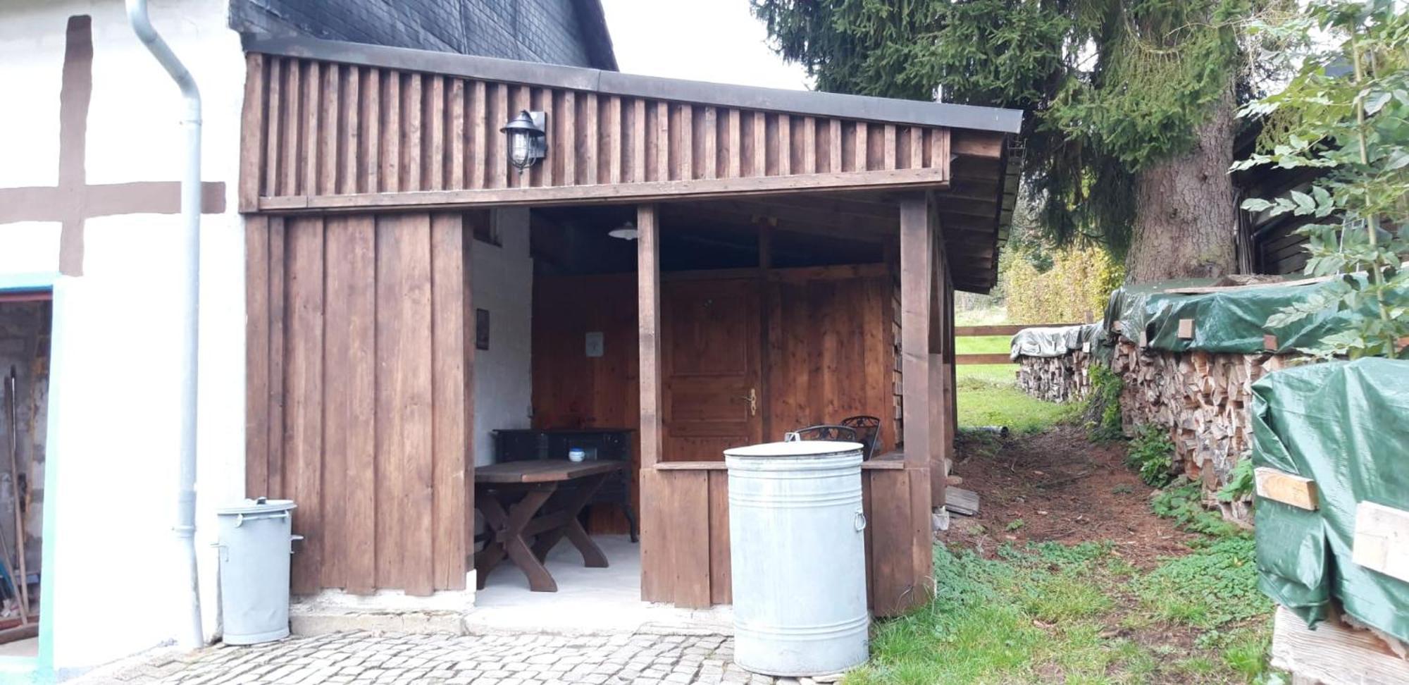 Ferienhaus Shiva Meinerzhagen Exterior foto